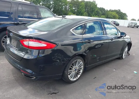 2014 Ford Fusion Se from USA, damaged, VIN 3FA6P0H97ER381626